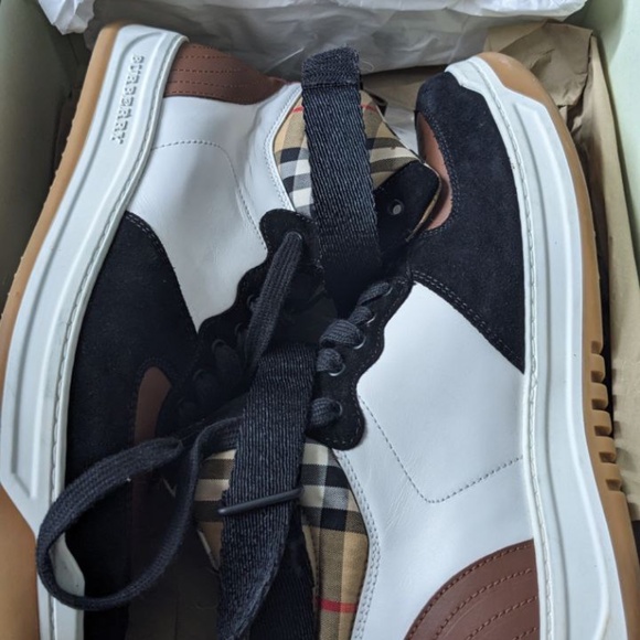 Burberry High top sneakers - Picture 5 of 6